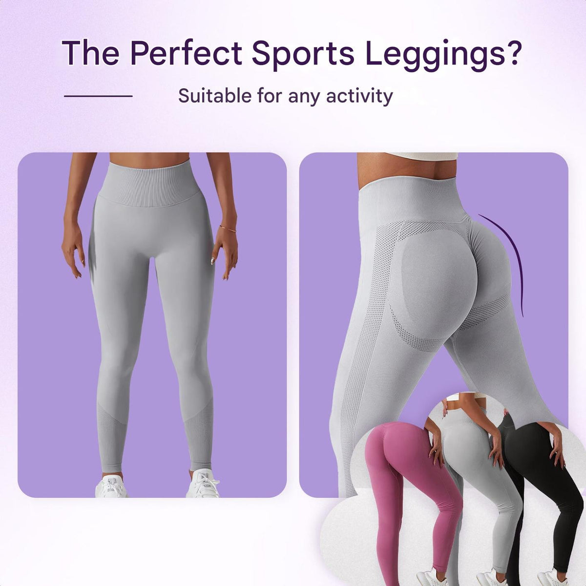 High waist dames sportlegging