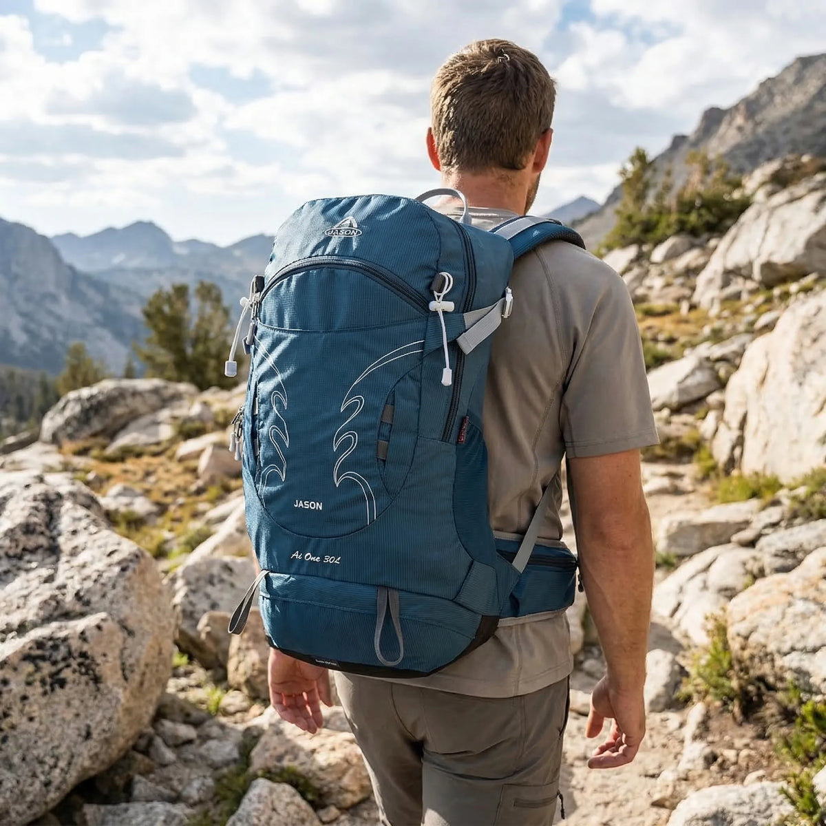 30-liter outdoor wandelrugzak