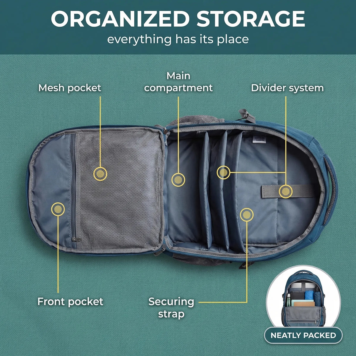 30-liter outdoor wandelrugzak