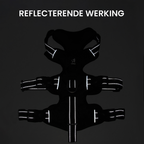 Reflecterend anti-trek hondentuig