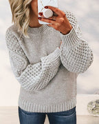 Basic pullover trui