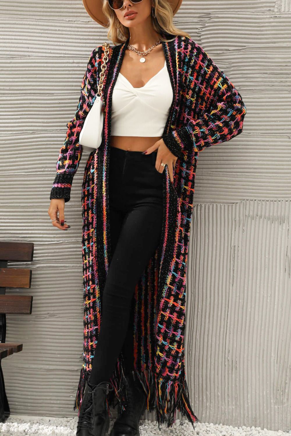 Vintage lang vest