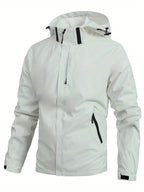 Lichte softshell heren jas