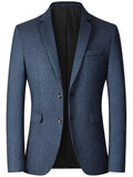 Slim-Fit herenblazer