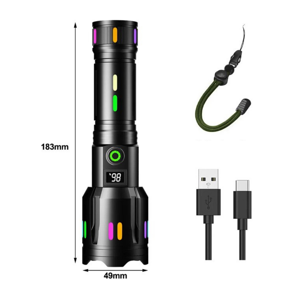 Militaire LED zaklamp