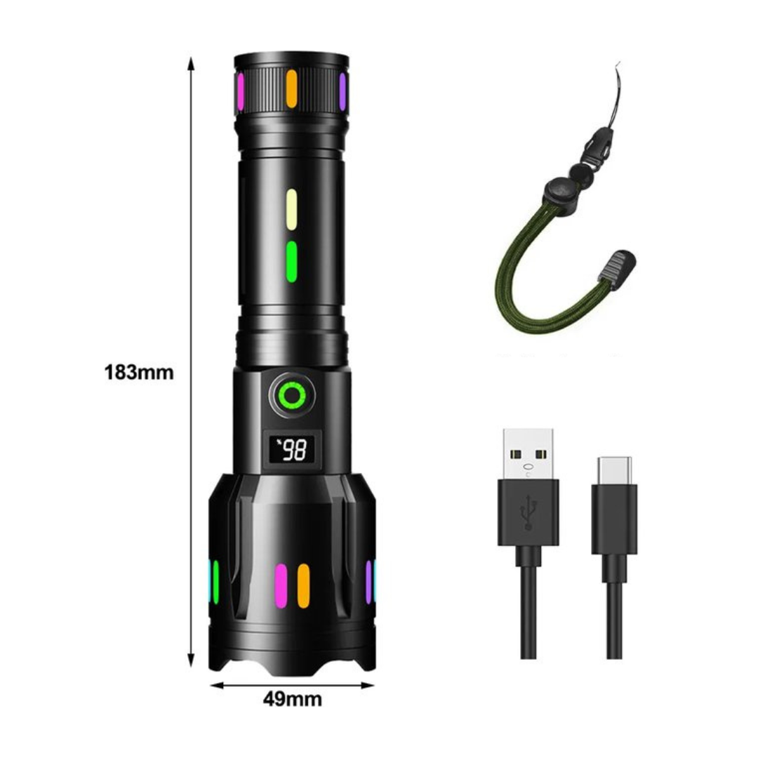 Militaire LED zaklamp