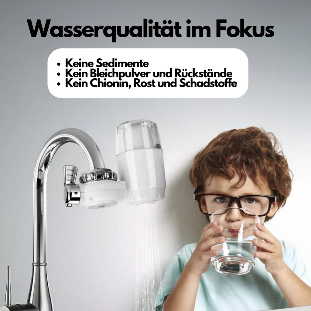 Waterfilter voor gezondere huid en drinkwaterzuivering — afbeelding 2