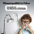 Waterfilter voor gezondere huid en drinkwaterzuivering — afbeelding 2
