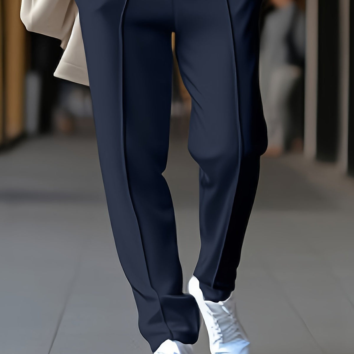 Slim fit stretch chino