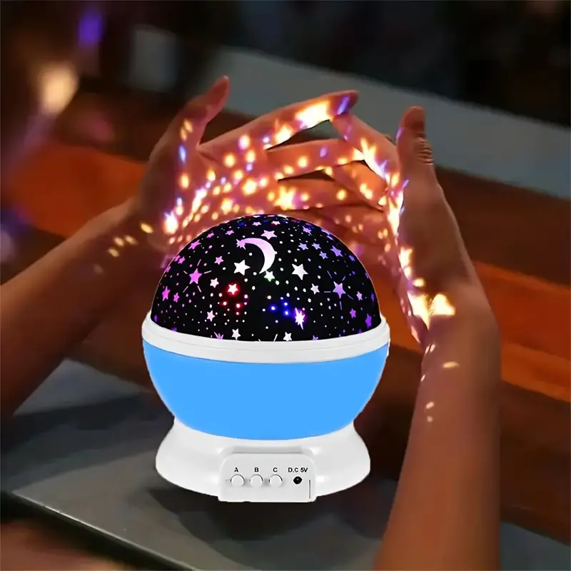 Sterrenprojector nachtlamp
