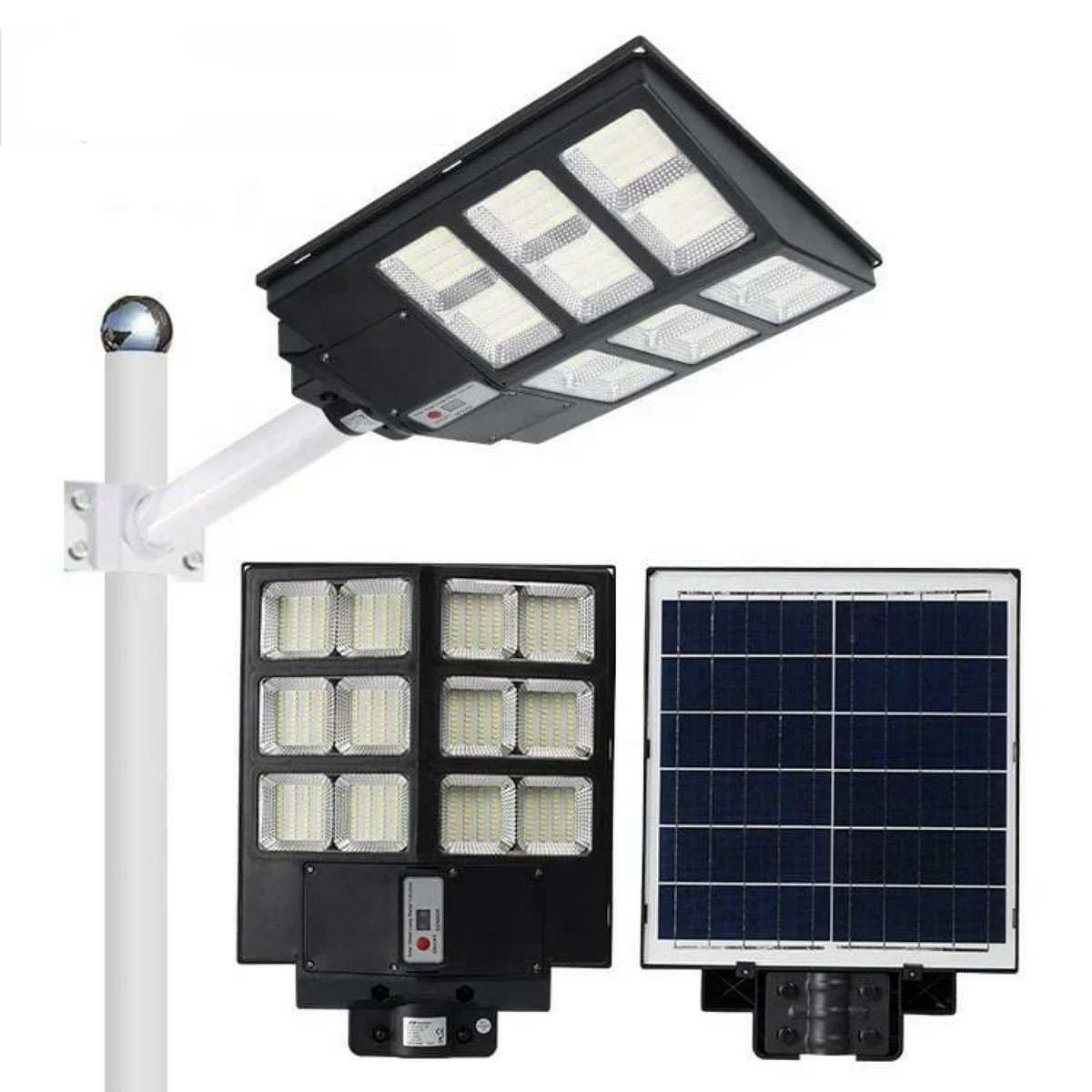 Solar buitenlamp – solvion 600 – vermogen: 600W