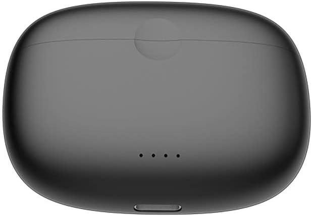True wireless oordopjes met geluidsisolatie, bluetooth 5.0 & draadloze oplaadcase