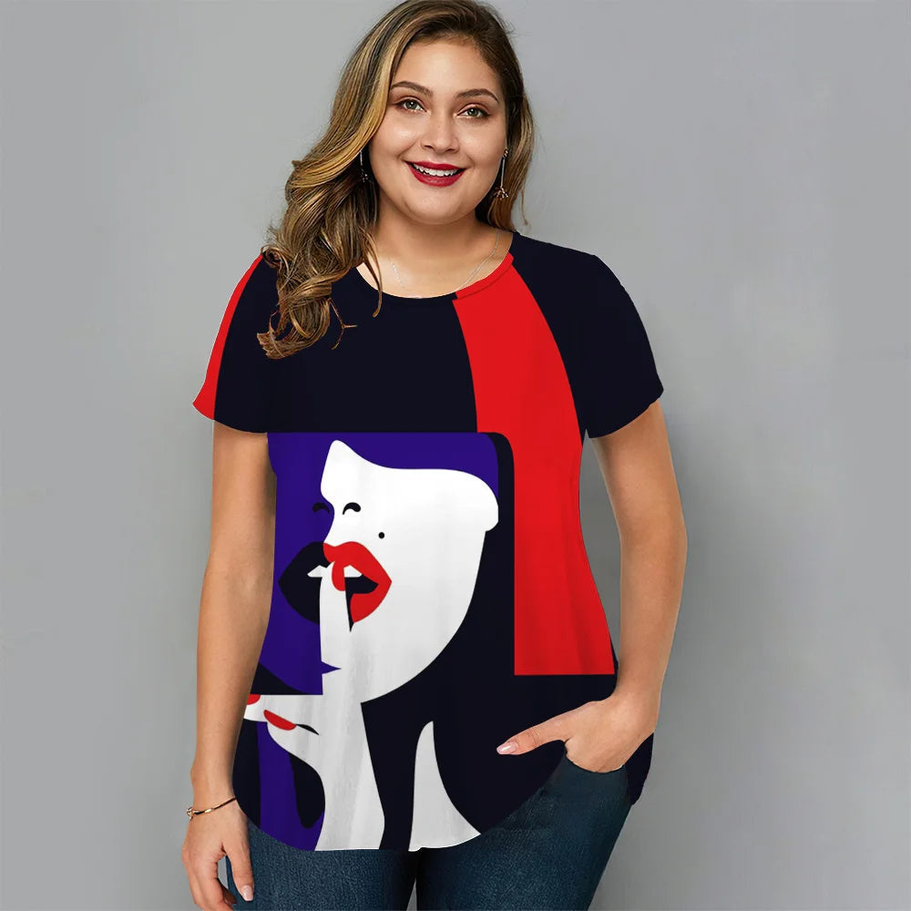 Maartje plus-size T-Shirt