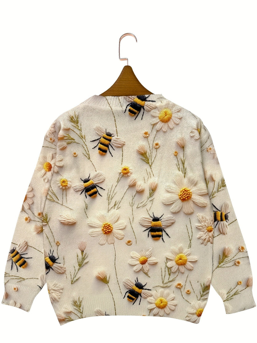 Dames sweater met bijenmotief