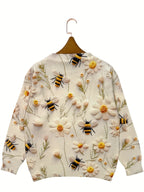Dames sweater met bijenmotief
