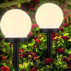Solar tuinlamp met modern design