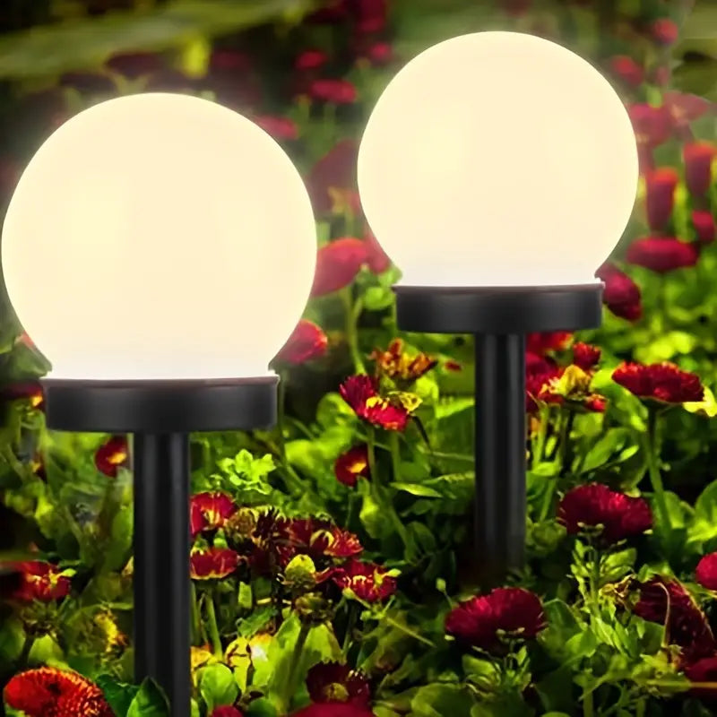Solar tuinlamp met modern design