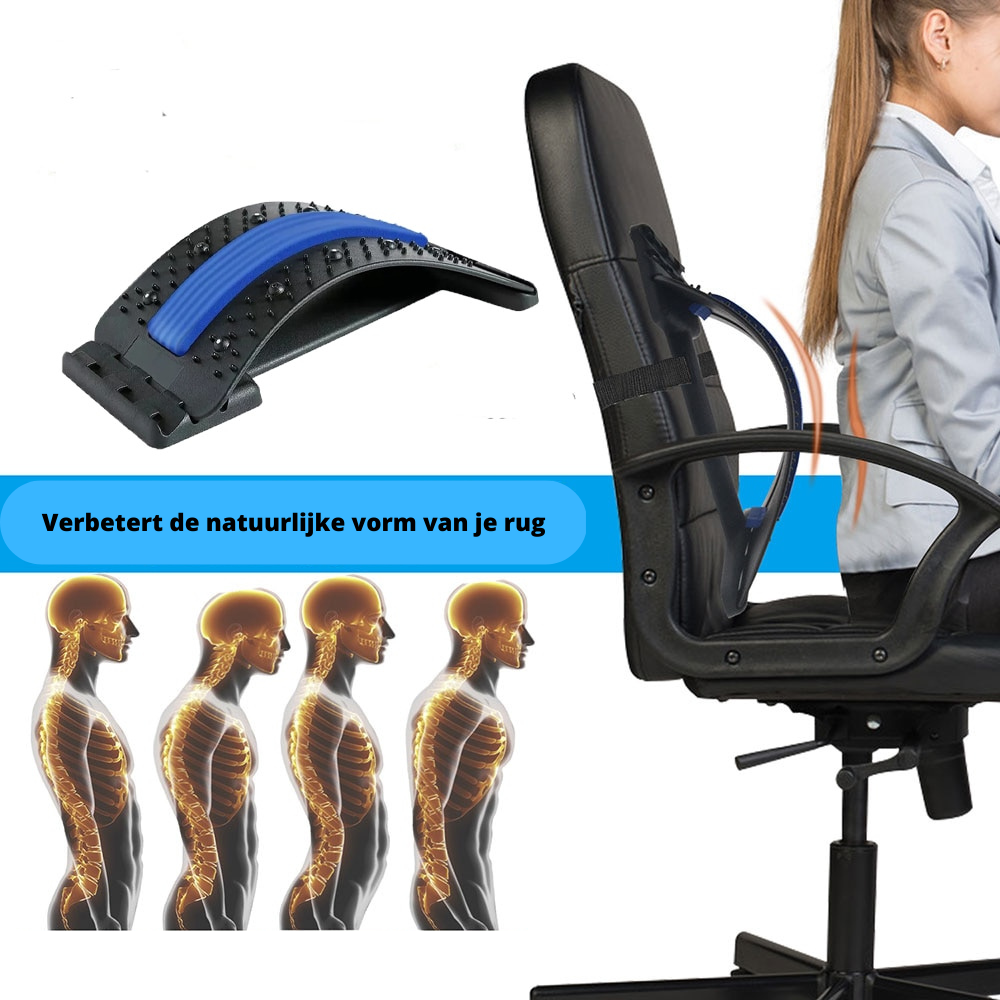 Massageplank voor de rug