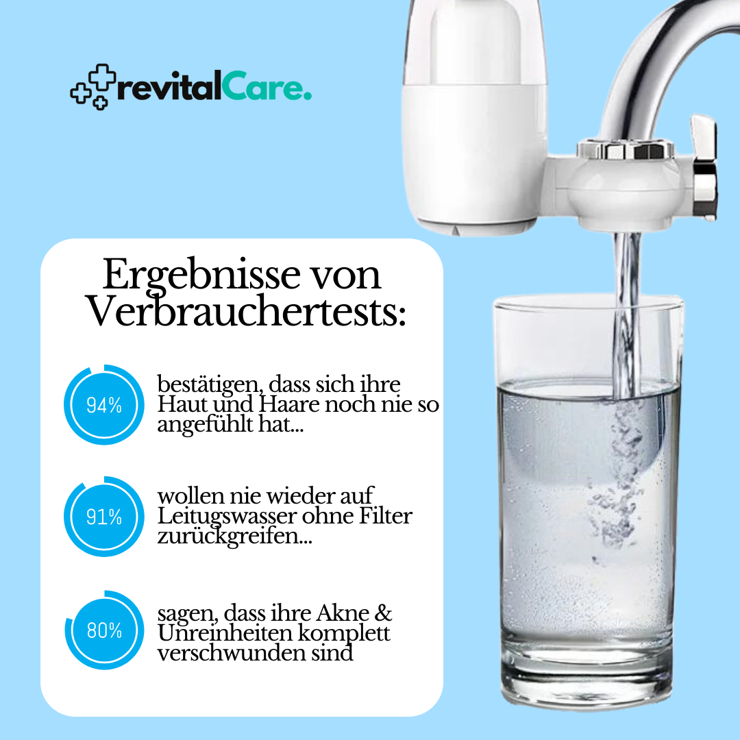 Waterfilter voor gezondere huid en drinkwaterzuivering — afbeelding 3