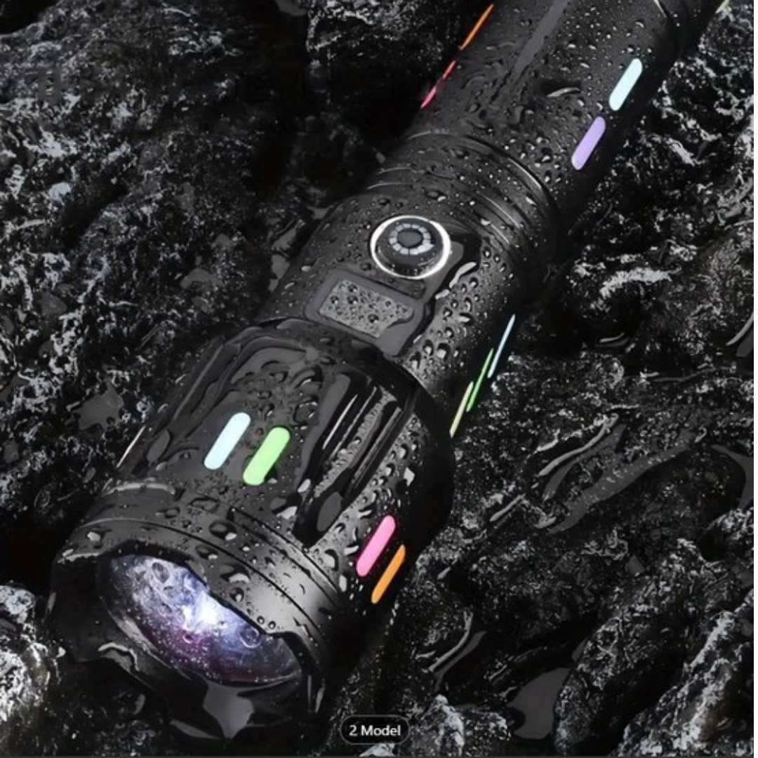 Militaire LED zaklamp