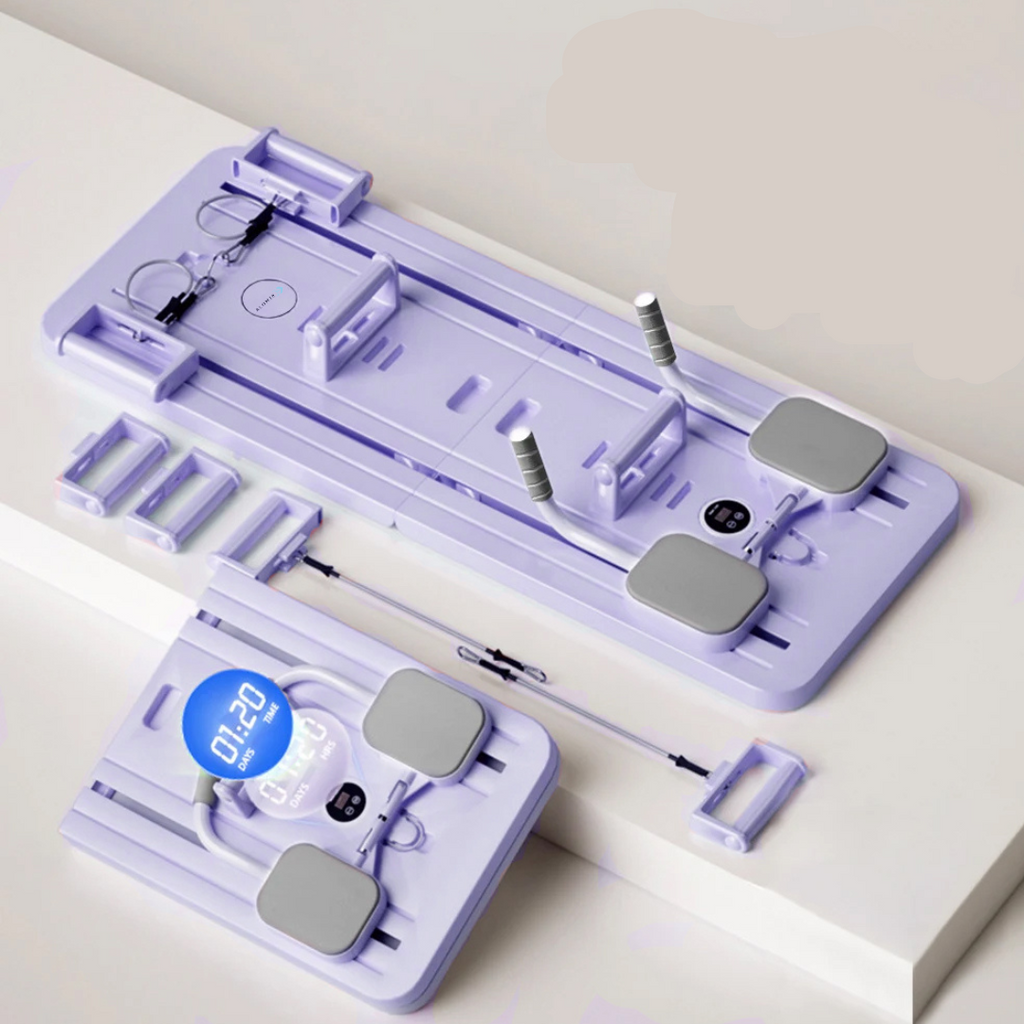 Complete pilates reformer set