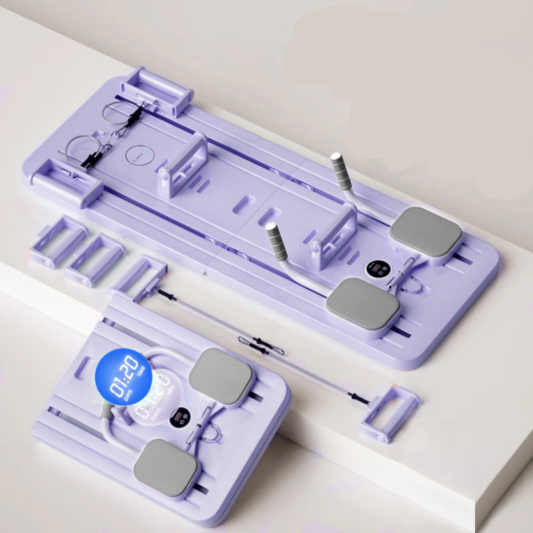Complete pilates reformer set