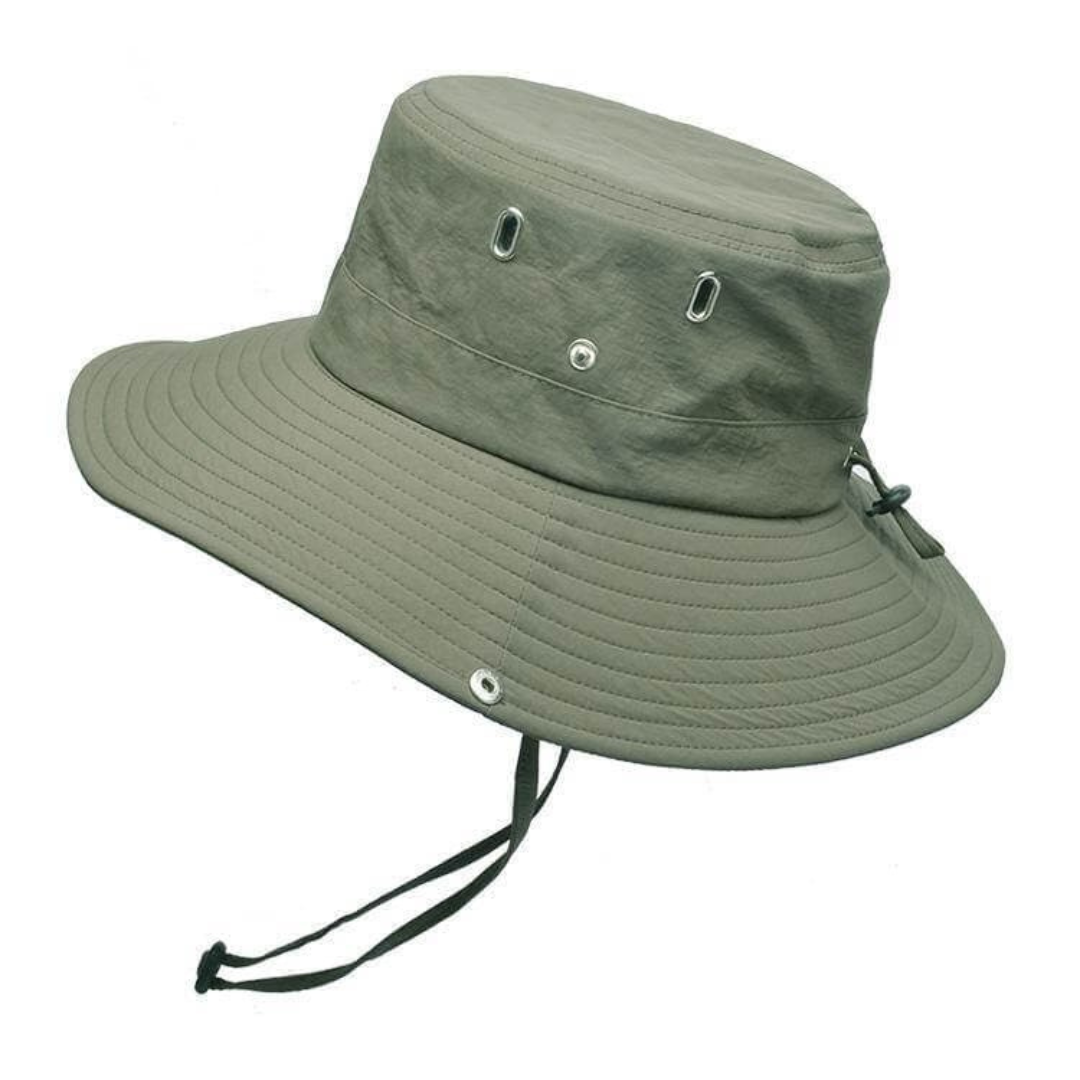 Outdoor buckethat met uv-bescherming
