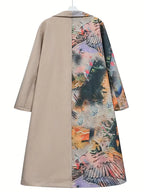 Lange damesjas Marlyn