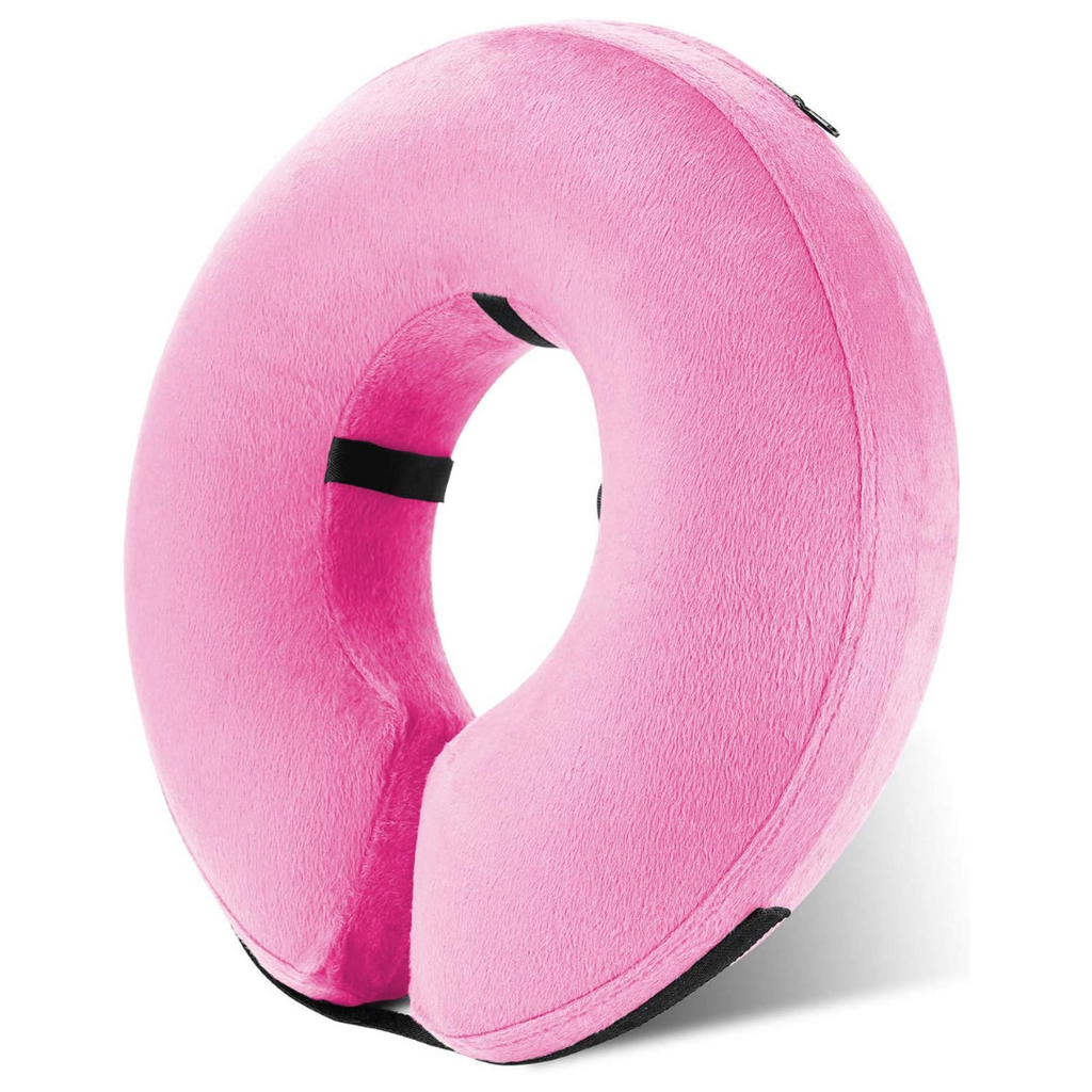 Beschermende opblaasbare hondenkraag - zachte & comfortabele