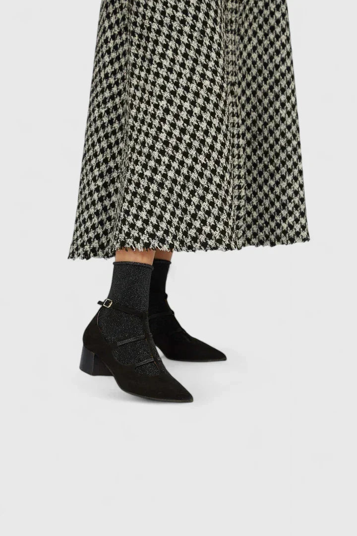 Damesschoenen met blokhak van 4 cm