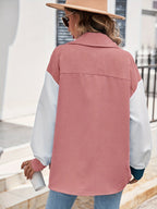 Kleurvolle blouse met knoopsluiting — afbeelding 3