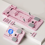 Complete pilates reformer set
