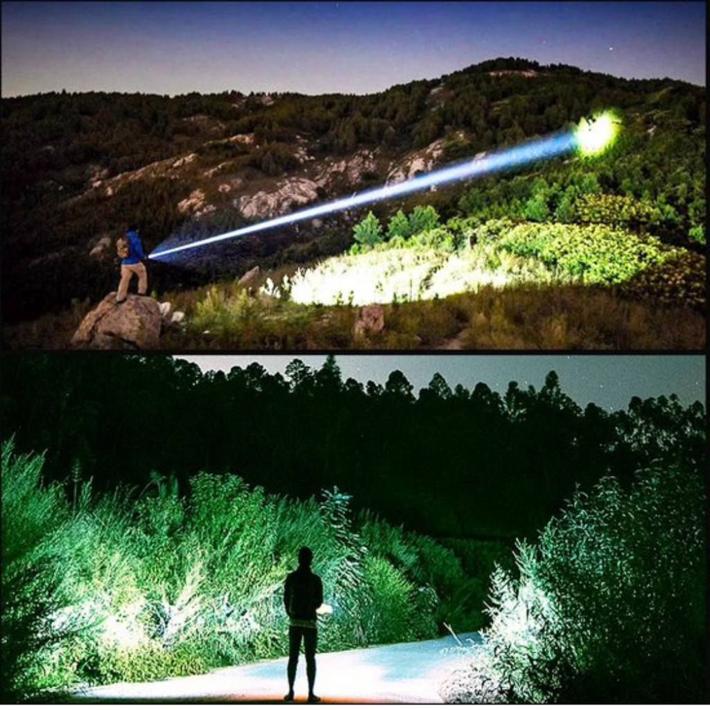 Militaire LED zaklamp