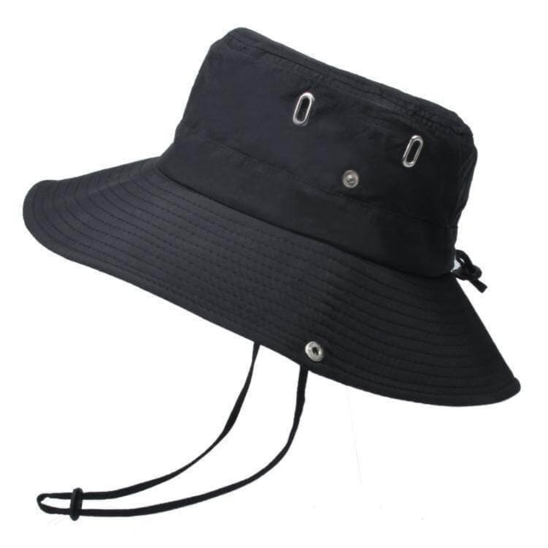 Outdoor buckethat met uv-bescherming