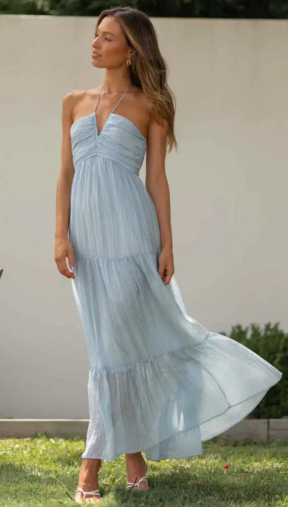 Lina maxi-jurk