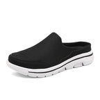 Luchtige heren instapslippers met comfortabel voetbed