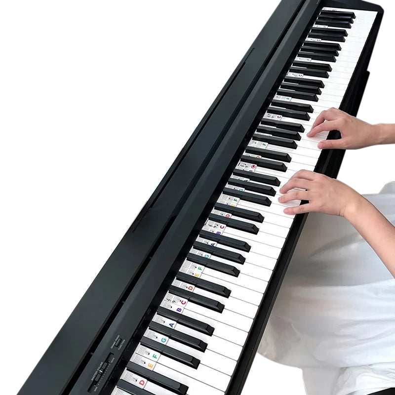 Siliconen notenlabels voor 88 pianotoetsen — afbeelding 5