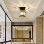 Kristallen plafondlamp