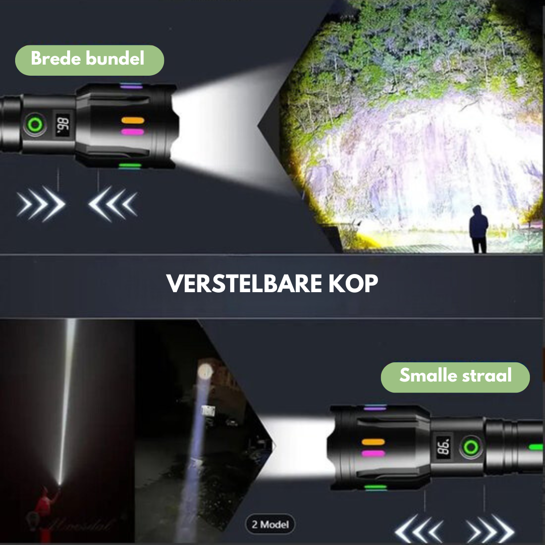 Militaire LED zaklamp