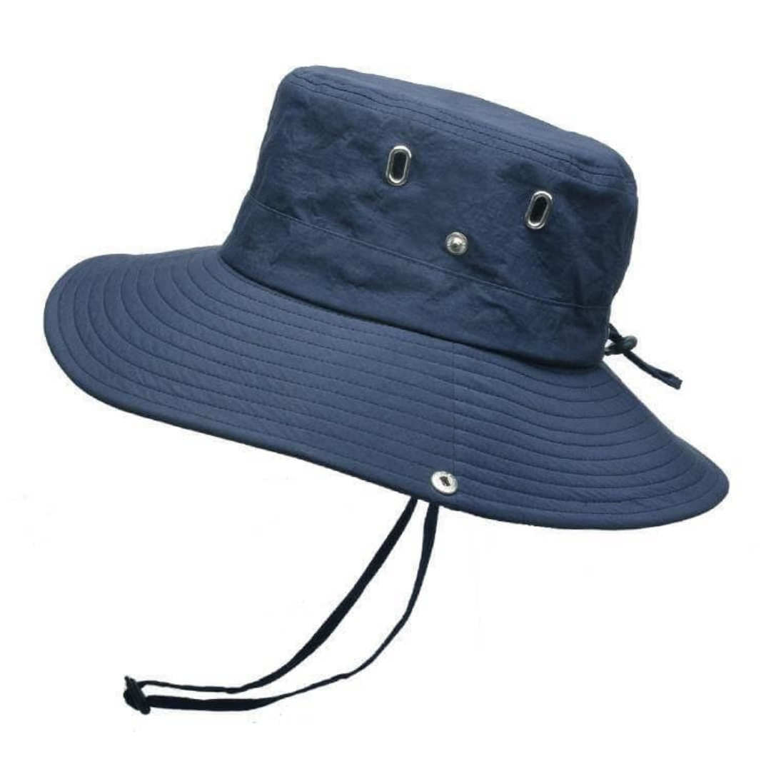 Outdoor buckethat met uv-bescherming