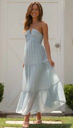 Lina maxi-jurk
