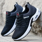 Ademende heren hardloopschoenen — afbeelding 5