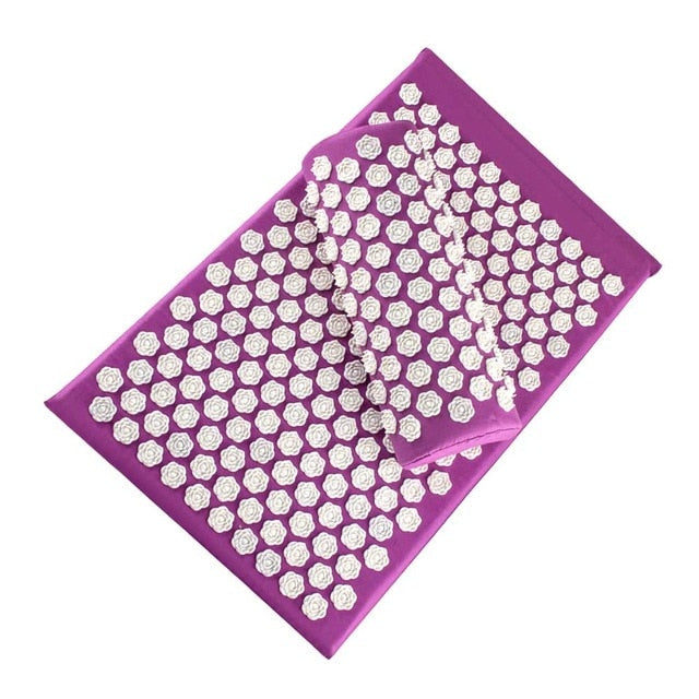 Acupressuur yogamat & kussenset
