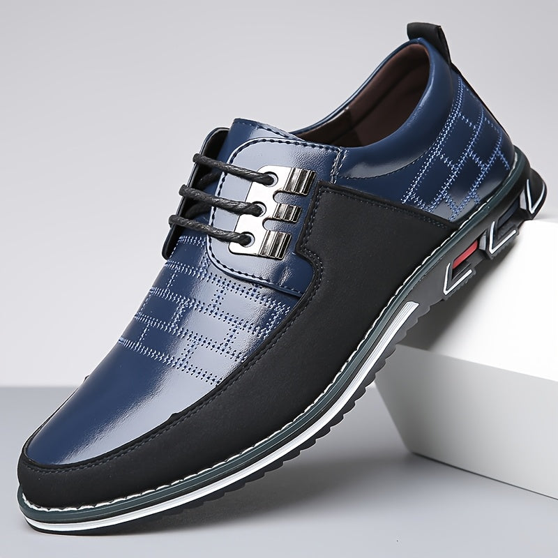 Geklede schoenen met zachte, dempende zool