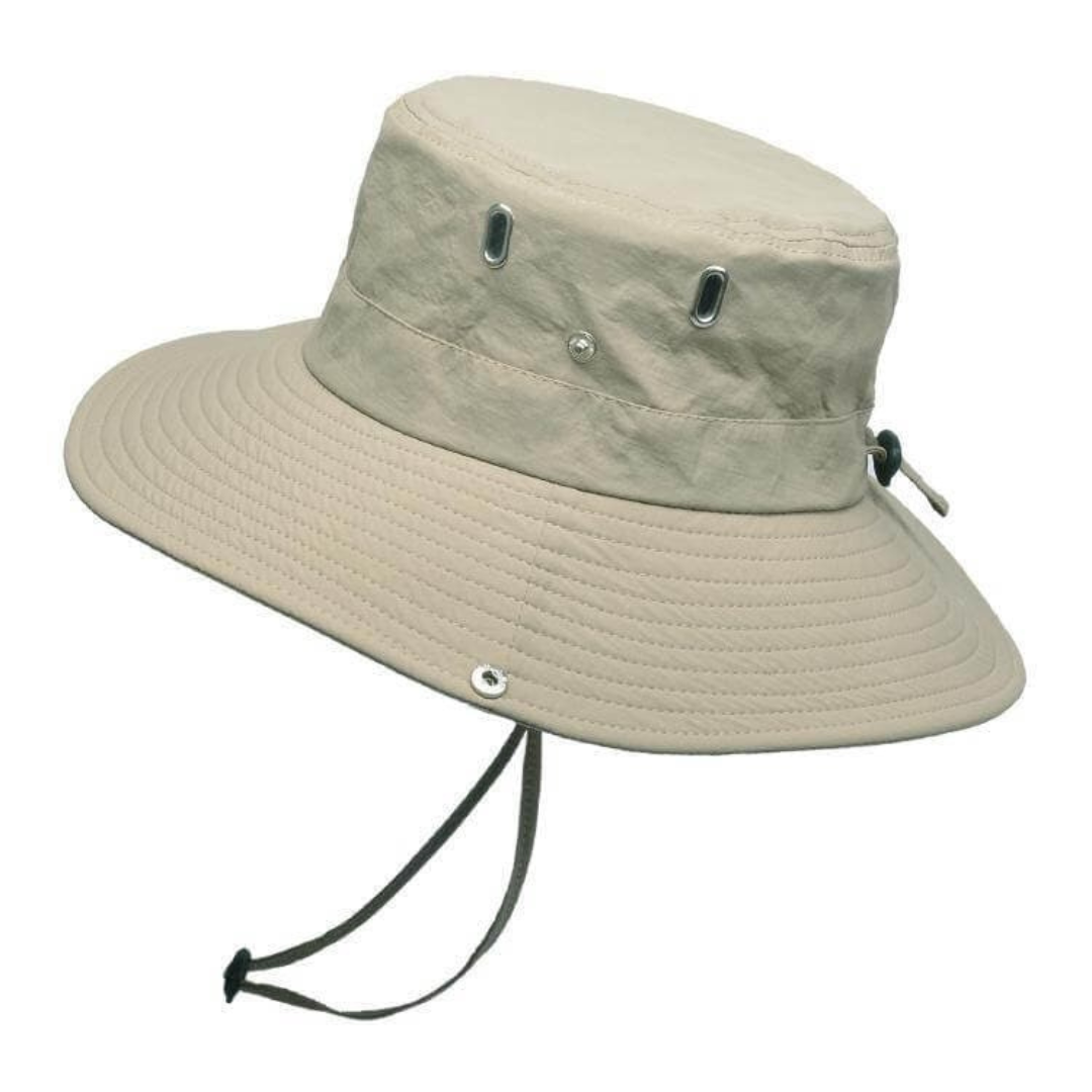 Outdoor buckethat met uv-bescherming