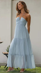 Lina maxi-jurk