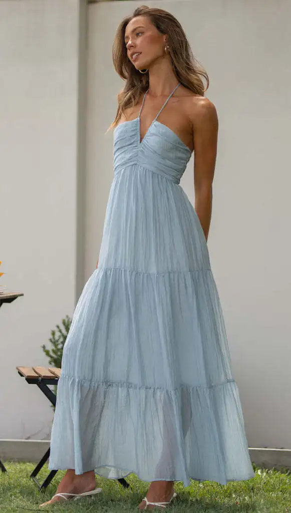 Lina maxi-jurk