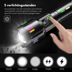 Militaire LED zaklamp