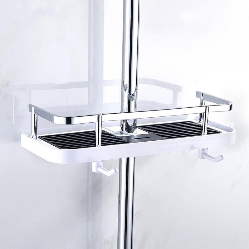 Compact douche rek