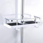 Compact douche rek